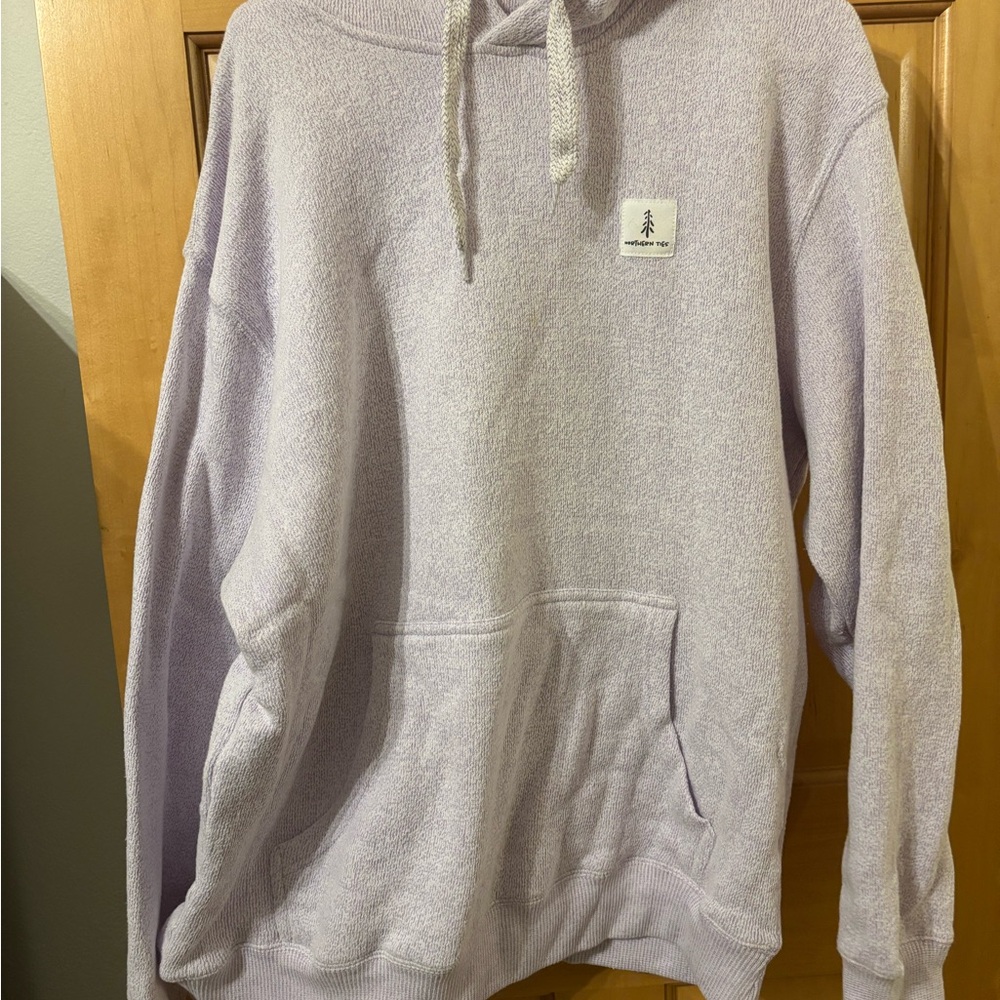 Lavender Hoodie Sweater